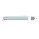 Standard Toolholders - Steel Cylindrical Shank (A Style) - Big-tools Industrial Supply Tools for Metal Cutting